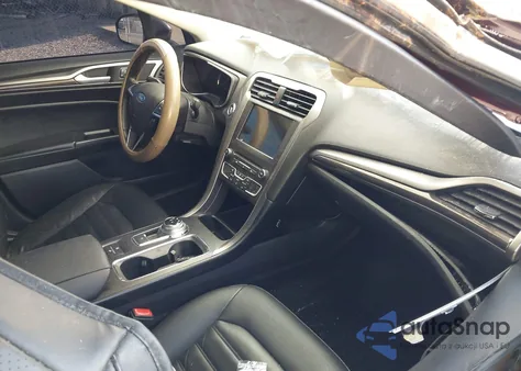 2018 Ford Fusion Hybrid Se from USA, damaged, VIN 3FA6P0LU4JR212850